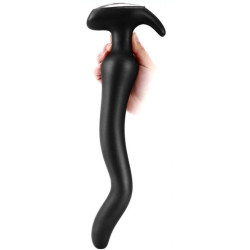 DarkSil Plug long Noth Curve L 36 x 6 cm Noir